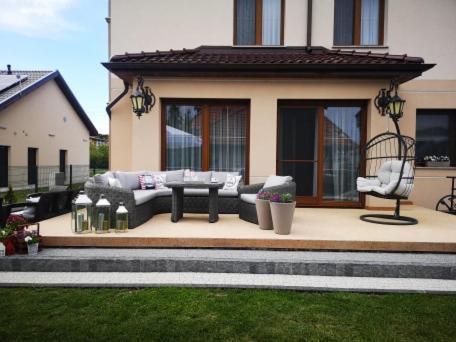 Apartamento Czarna Perla Krynica Morska Exterior foto