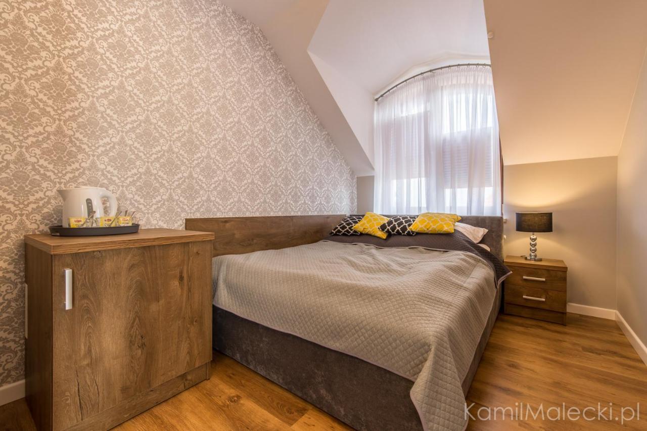 Apartamento Czarna Perla Krynica Morska Exterior foto
