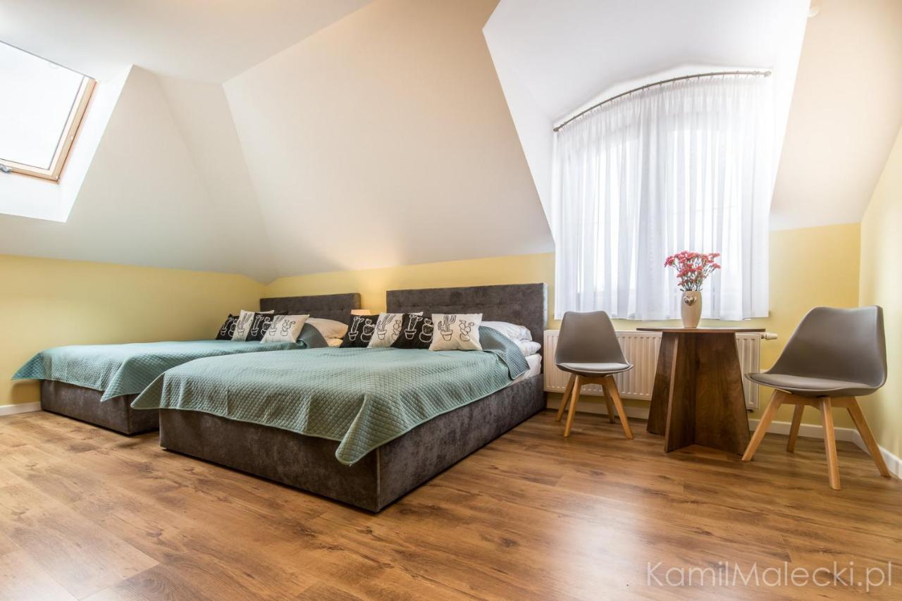 Apartamento Czarna Perla Krynica Morska Exterior foto