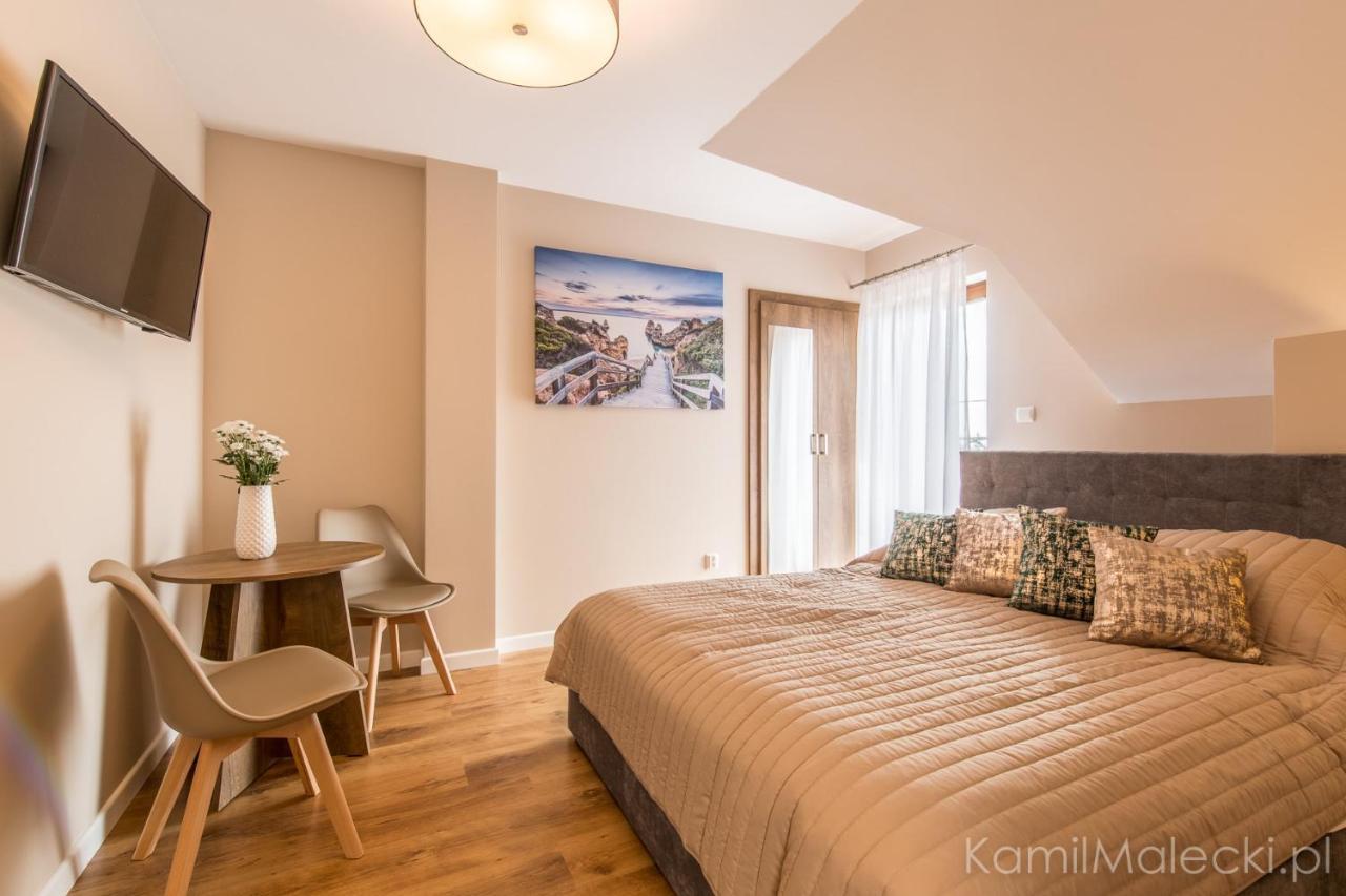 Apartamento Czarna Perla Krynica Morska Exterior foto