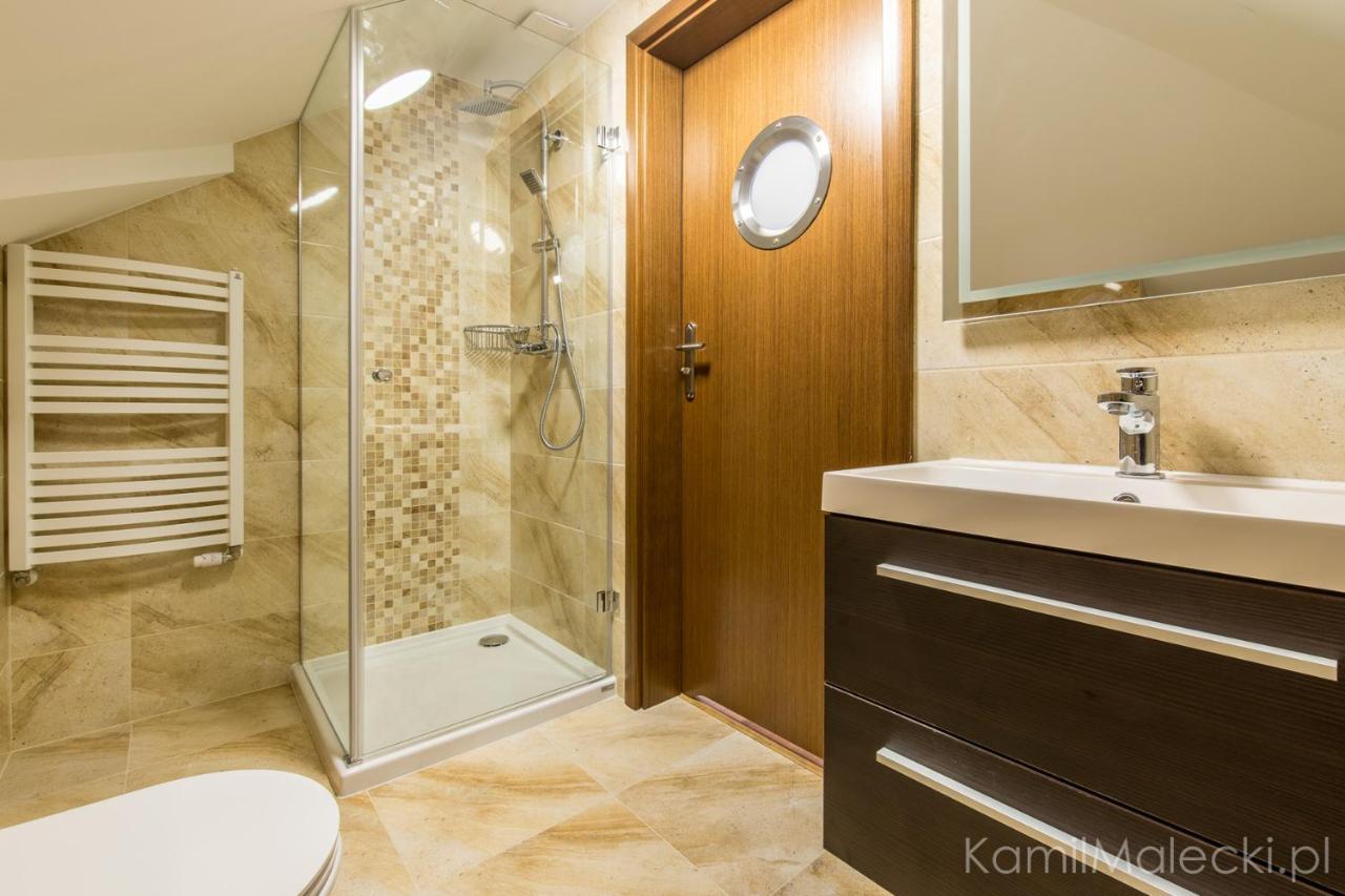 Apartamento Czarna Perla Krynica Morska Exterior foto