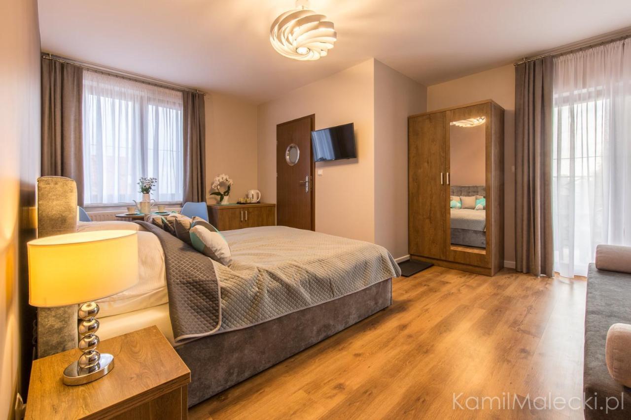 Apartamento Czarna Perla Krynica Morska Exterior foto