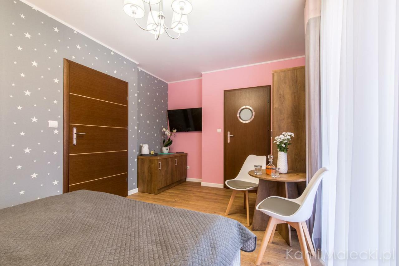 Apartamento Czarna Perla Krynica Morska Exterior foto