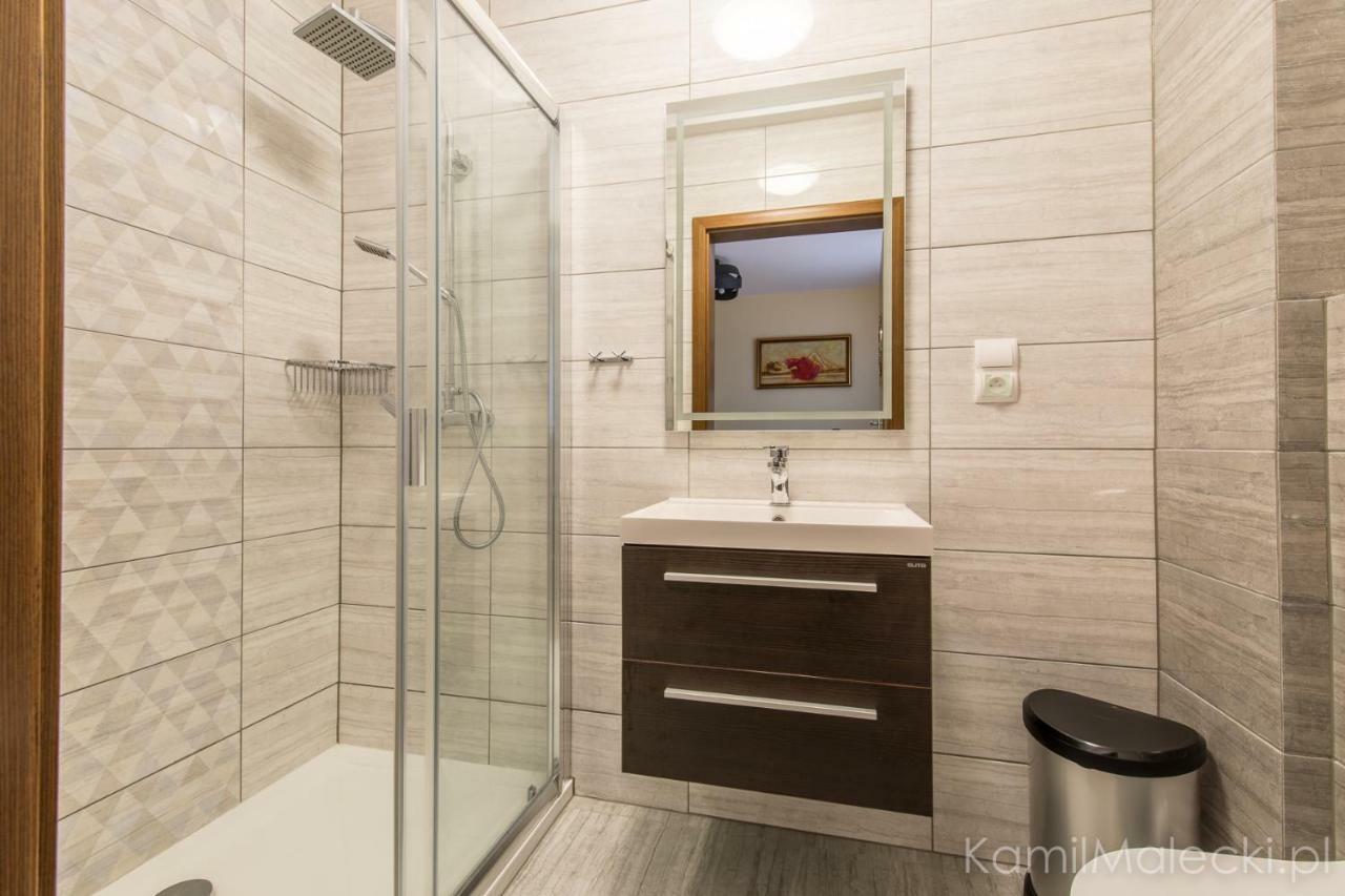 Apartamento Czarna Perla Krynica Morska Exterior foto