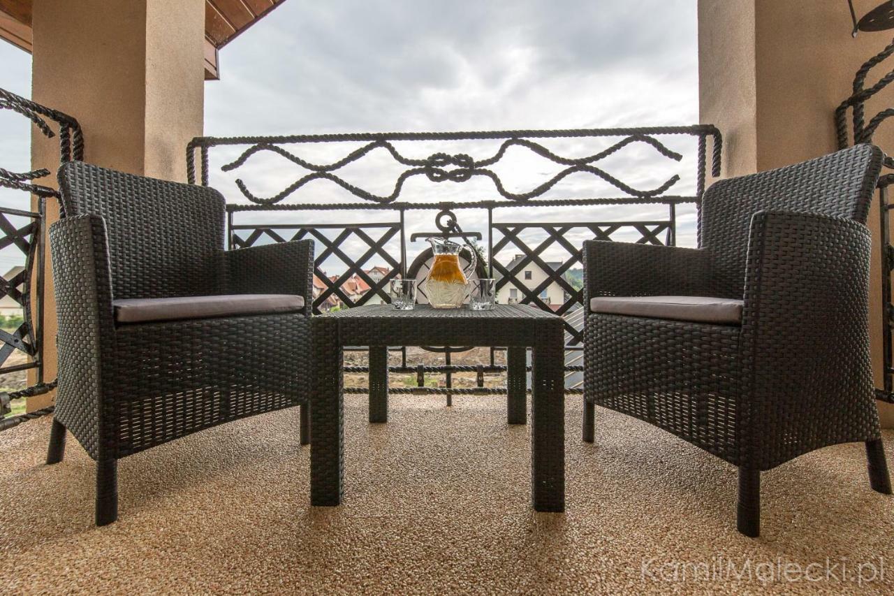 Apartamento Czarna Perla Krynica Morska Exterior foto